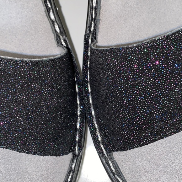 🆕🦋ALEGRIA by PG Lite ‘Loti’ Glitteroti Wedge Sandals - Picture 8 of 13